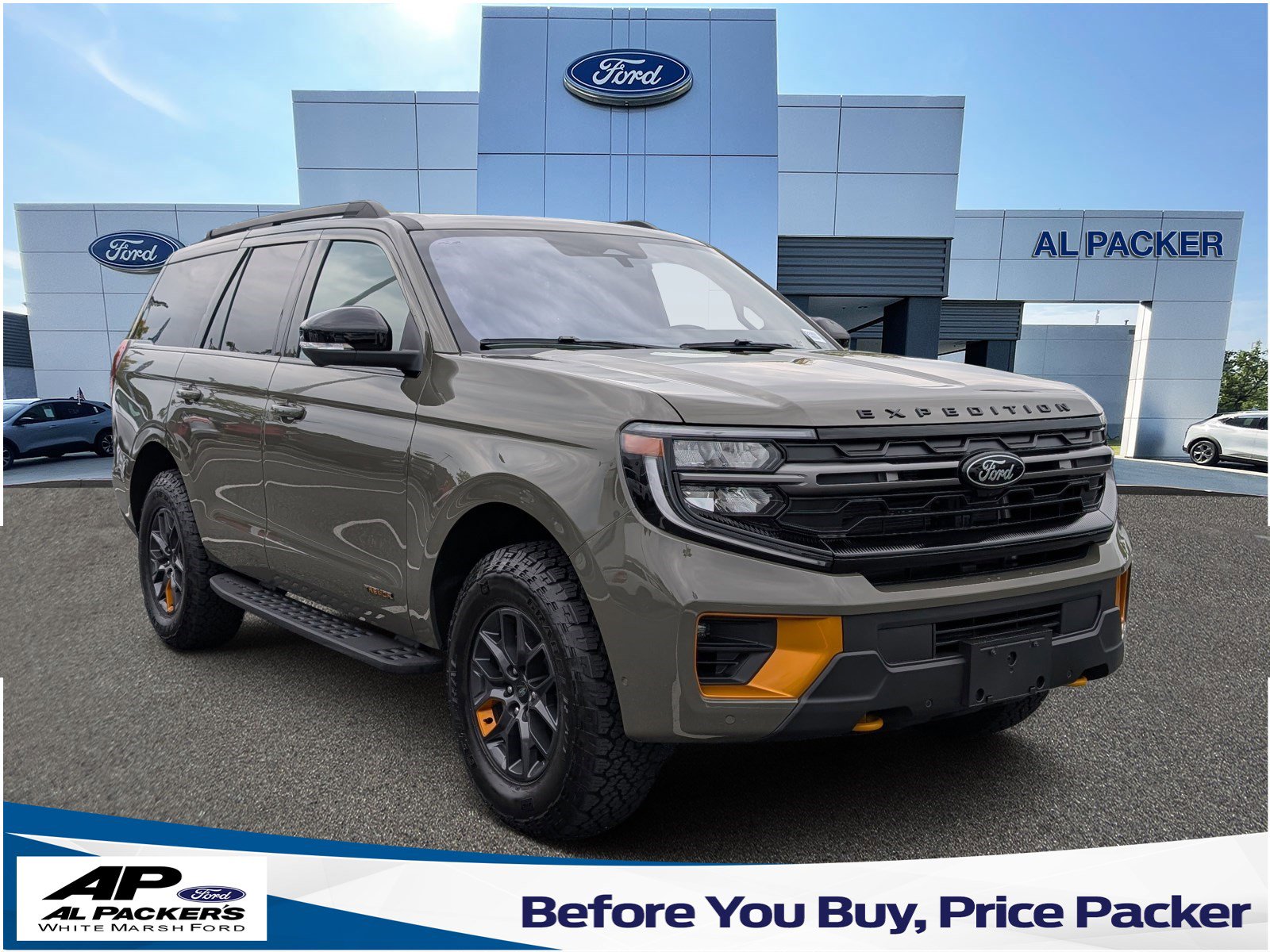 Used 2025 Ford Expedition Tremor