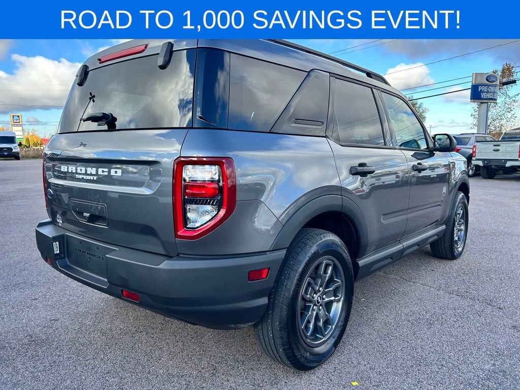 Certified 2023 Ford Bronco Sport Big Bend image 6