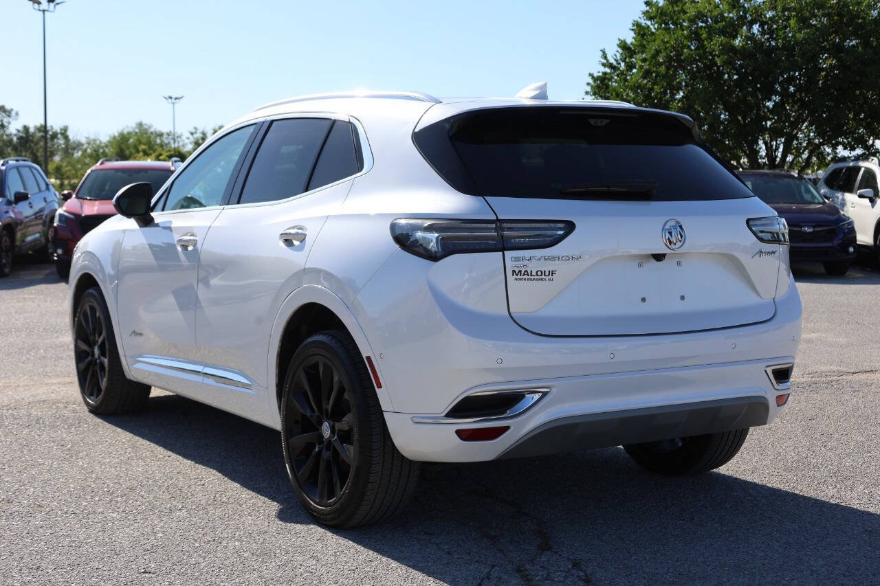 Used 2023 Buick Envision Avenir AWD/4WD image 11