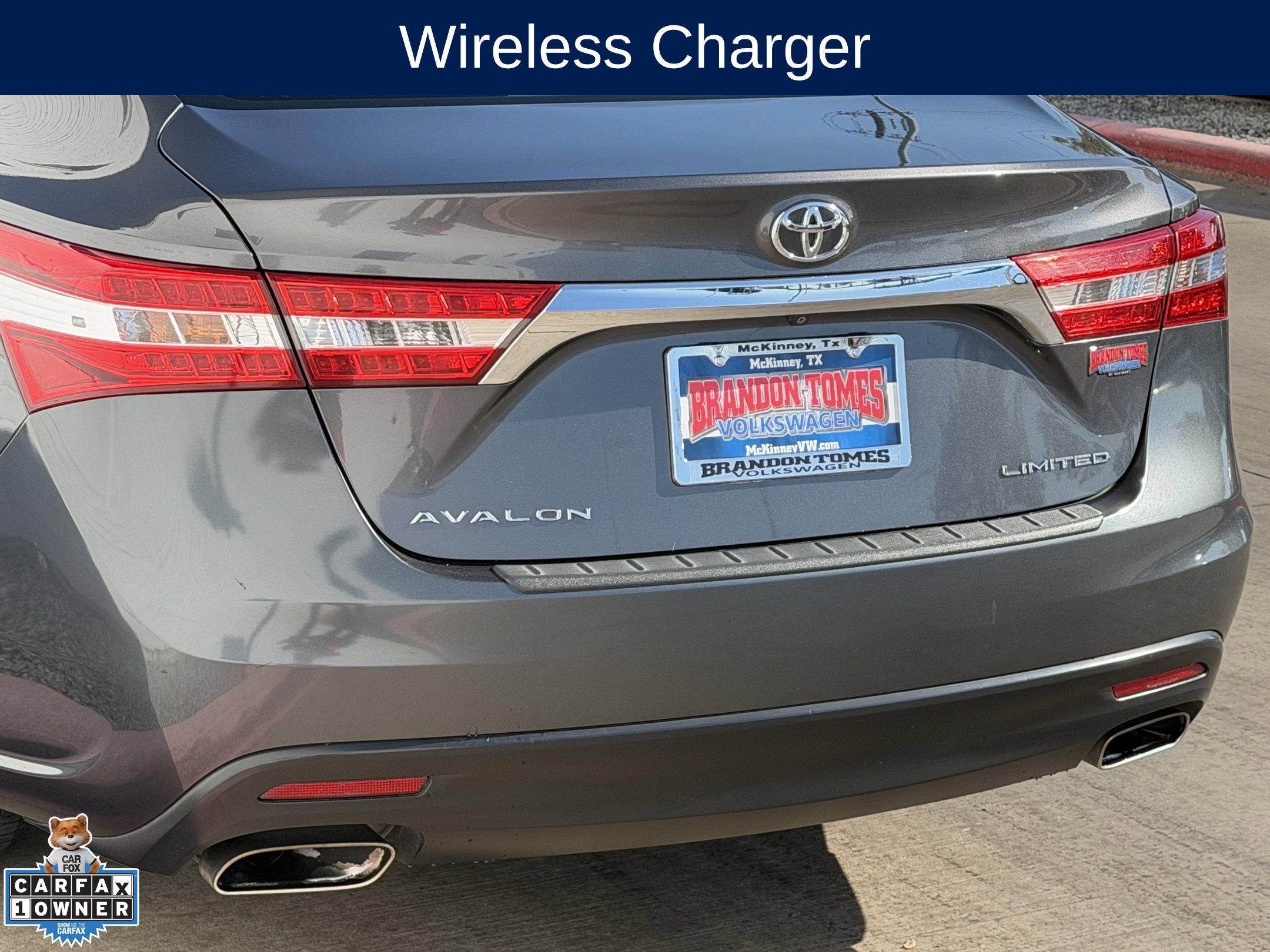Used 2014 Toyota Avalon Limited w/ Technology Package FWD image 8