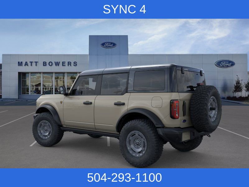 New 2025 Ford Bronco Badlands AWD/4WD image 6