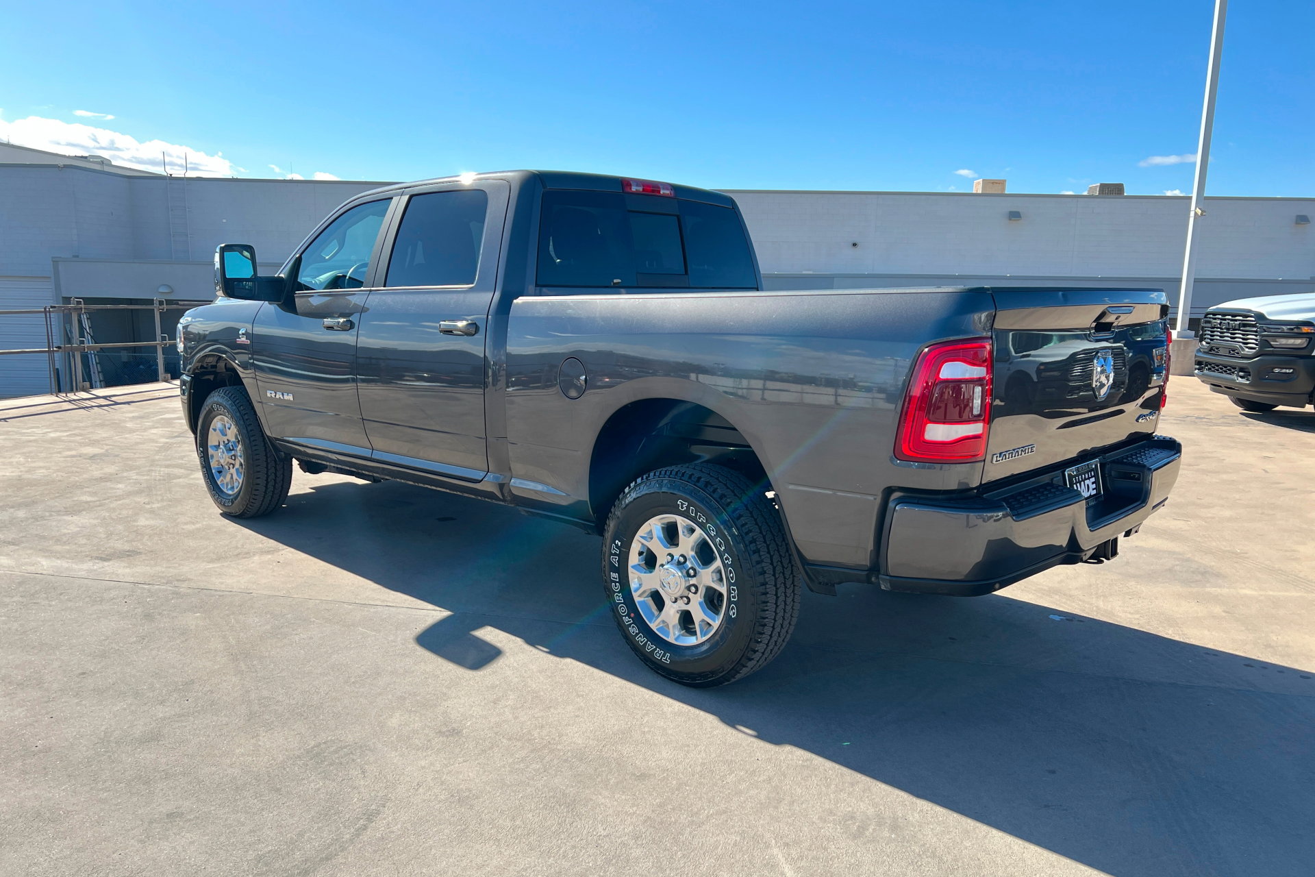 Certified 2024 RAM 2500 Laramie w/ Safety Group image 3