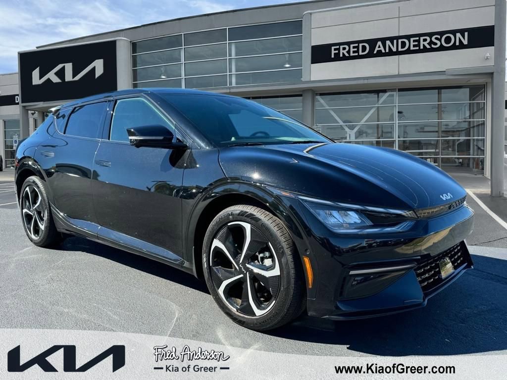 New 2024 Kia EV6 GT-Line w/ GT-Line White Seat Package