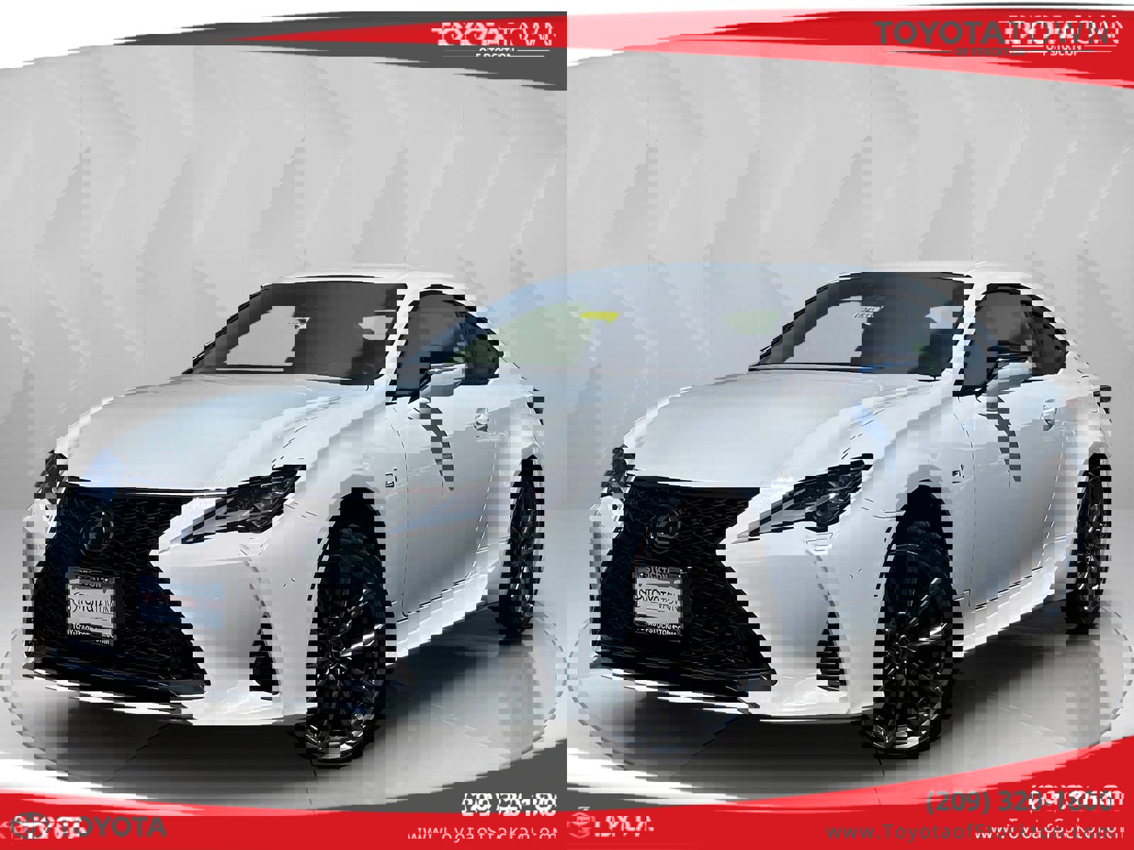 Used 2021 Lexus RC 350 F Sport