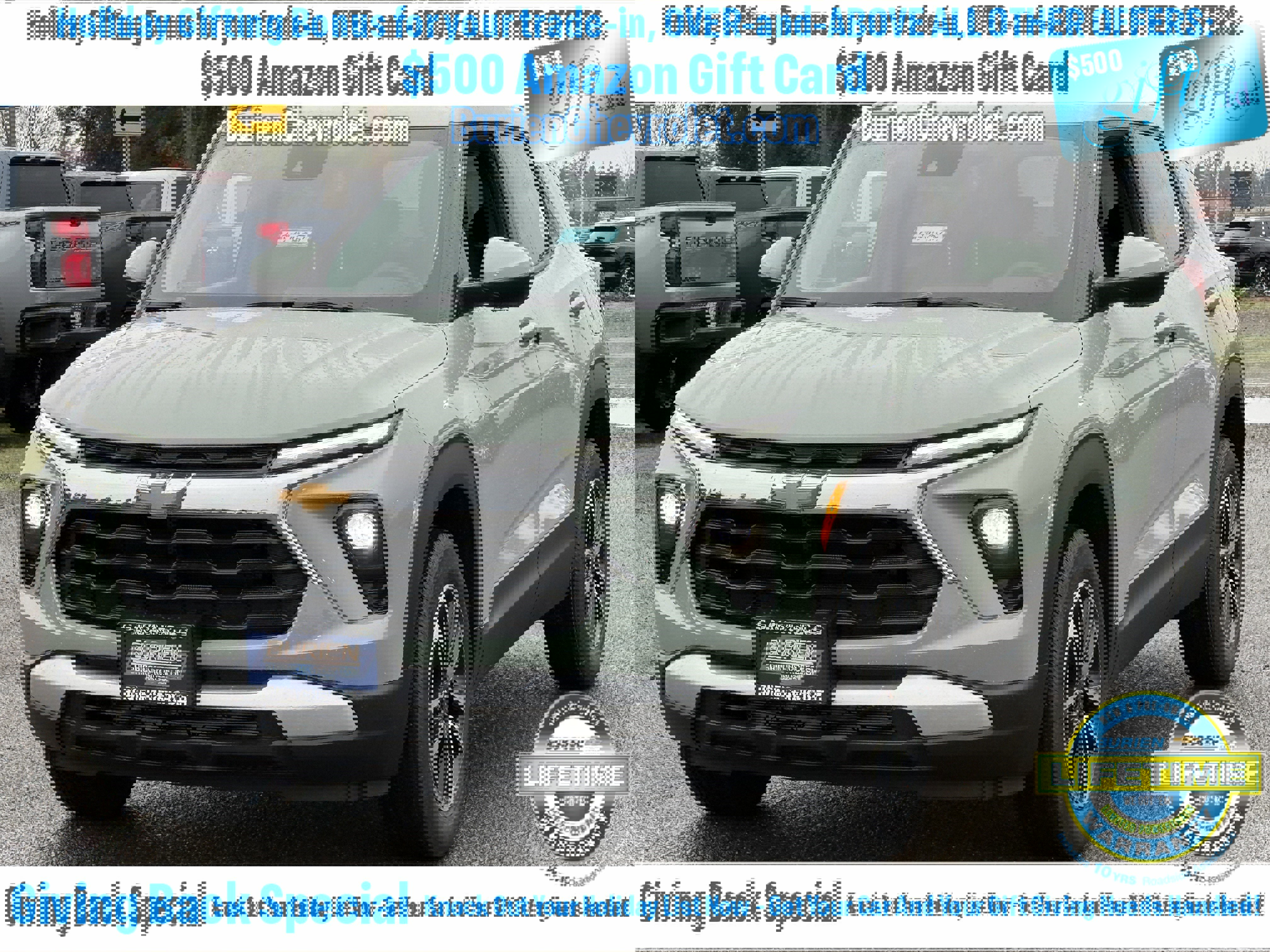 New 2026 Chevrolet TrailBlazer LT w/ Convenience Package