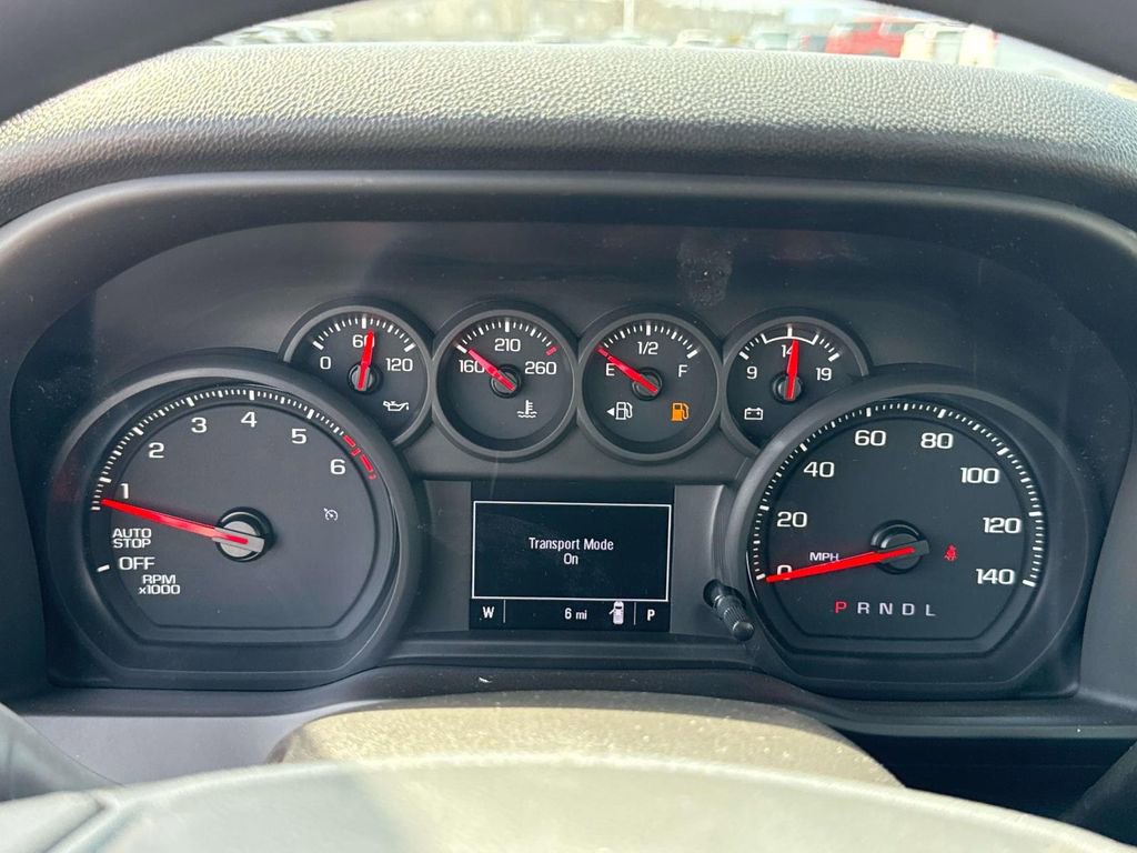 New 2026 Chevrolet Silverado 1500 W/T w/ Trailering Package RWD image 7
