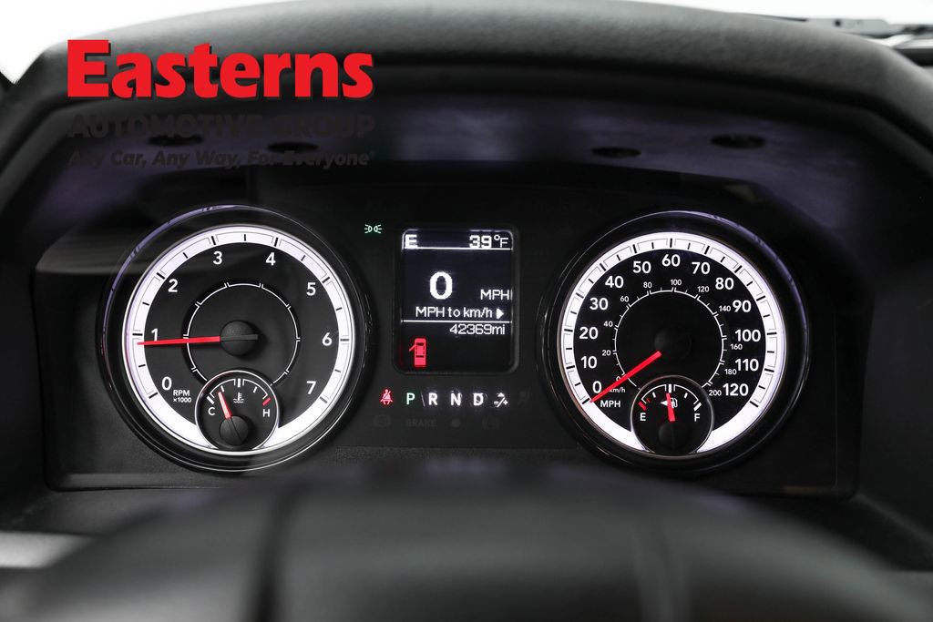 Used 2024 RAM 1500 Classic Warlock RWD image 18