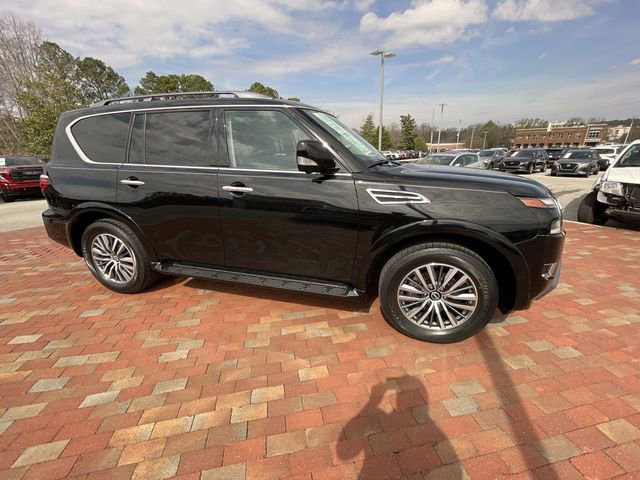 Used 2023 Nissan Armada SL w/ Captain's Chairs Package image 37