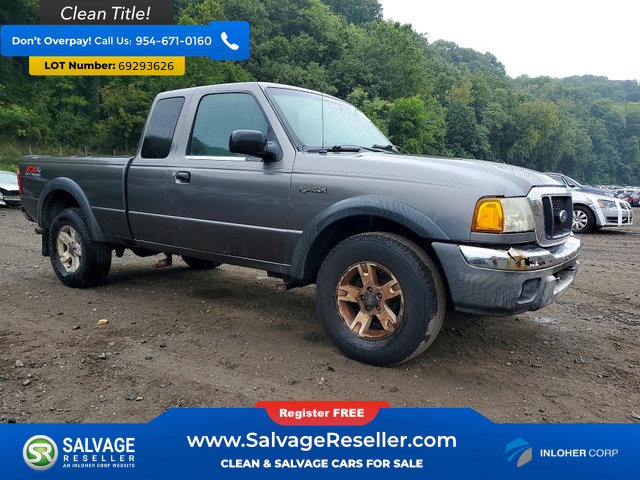 Used 2005 Ford Ranger 4x4 SuperCab image 5