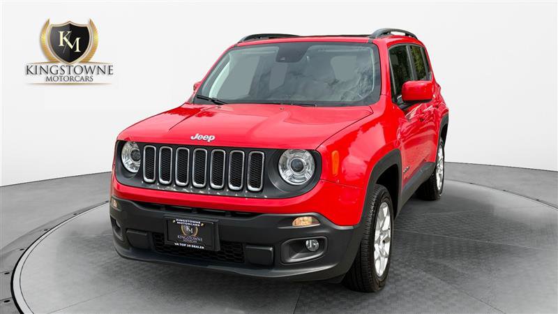 Used 2018 Jeep Renegade Latitude w/ UConnect 8.4 Nav Group AWD/4WD image 1