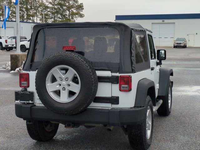 Used 2015 Jeep Wrangler Sport image 3