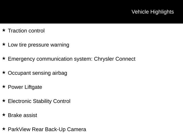 New 2026 Chrysler Pacifica Select FWD image 10