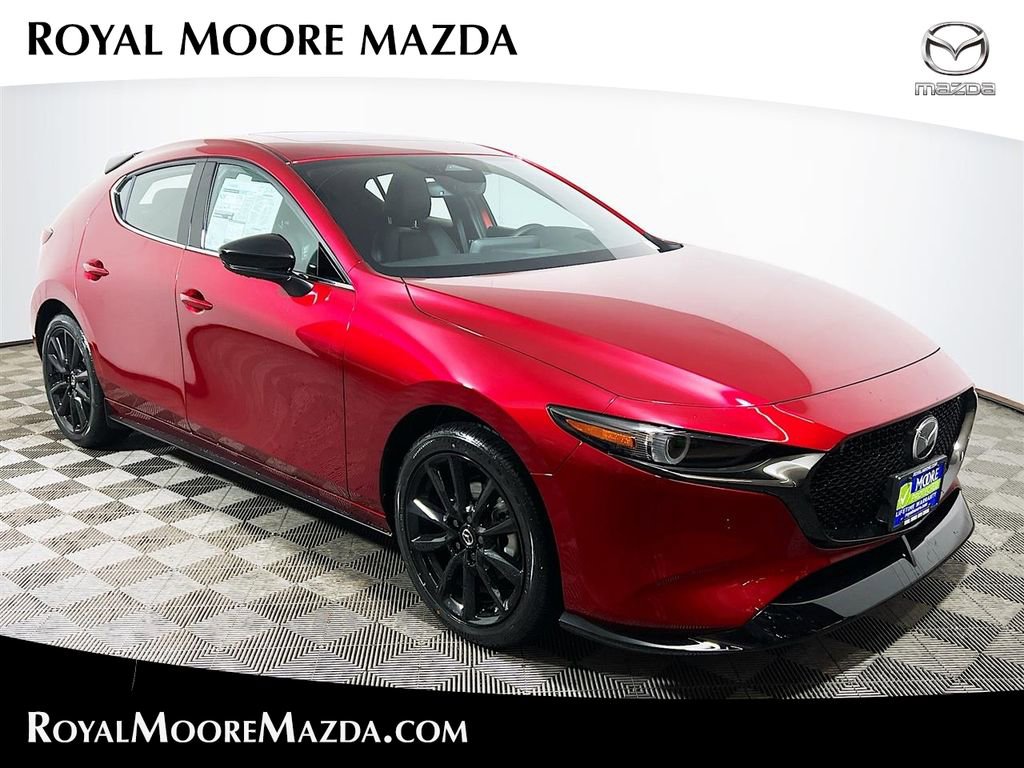 New 2026 MAZDA MAZDA3 Hatchback w/Premium Plus Pkg image 1