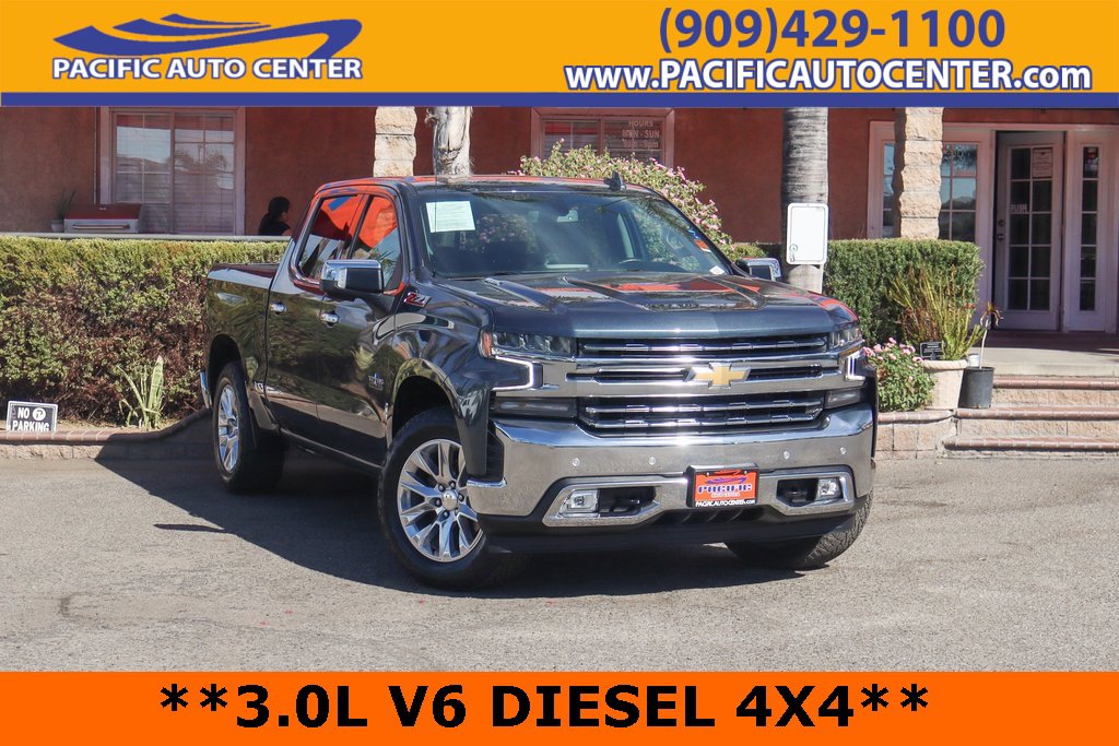 Used 2021 Chevrolet Silverado 1500 LTZ