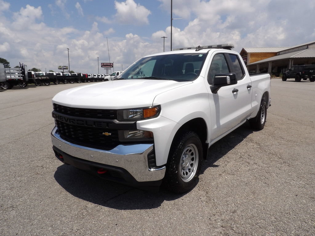 Used 2020 Chevrolet Silverado 1500 W/T w/ WT Safety Package RWD image 56