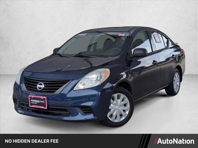 Used 2014 Nissan Versa S Plus FWD image 1