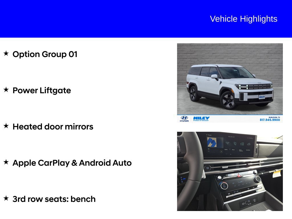 Certified 2026 Hyundai Santa Fe SE FWD image 10