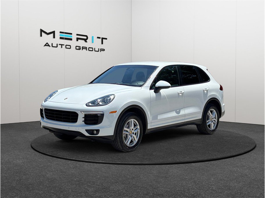 Used 2018 Porsche Cayenne AWD/4WD image 4