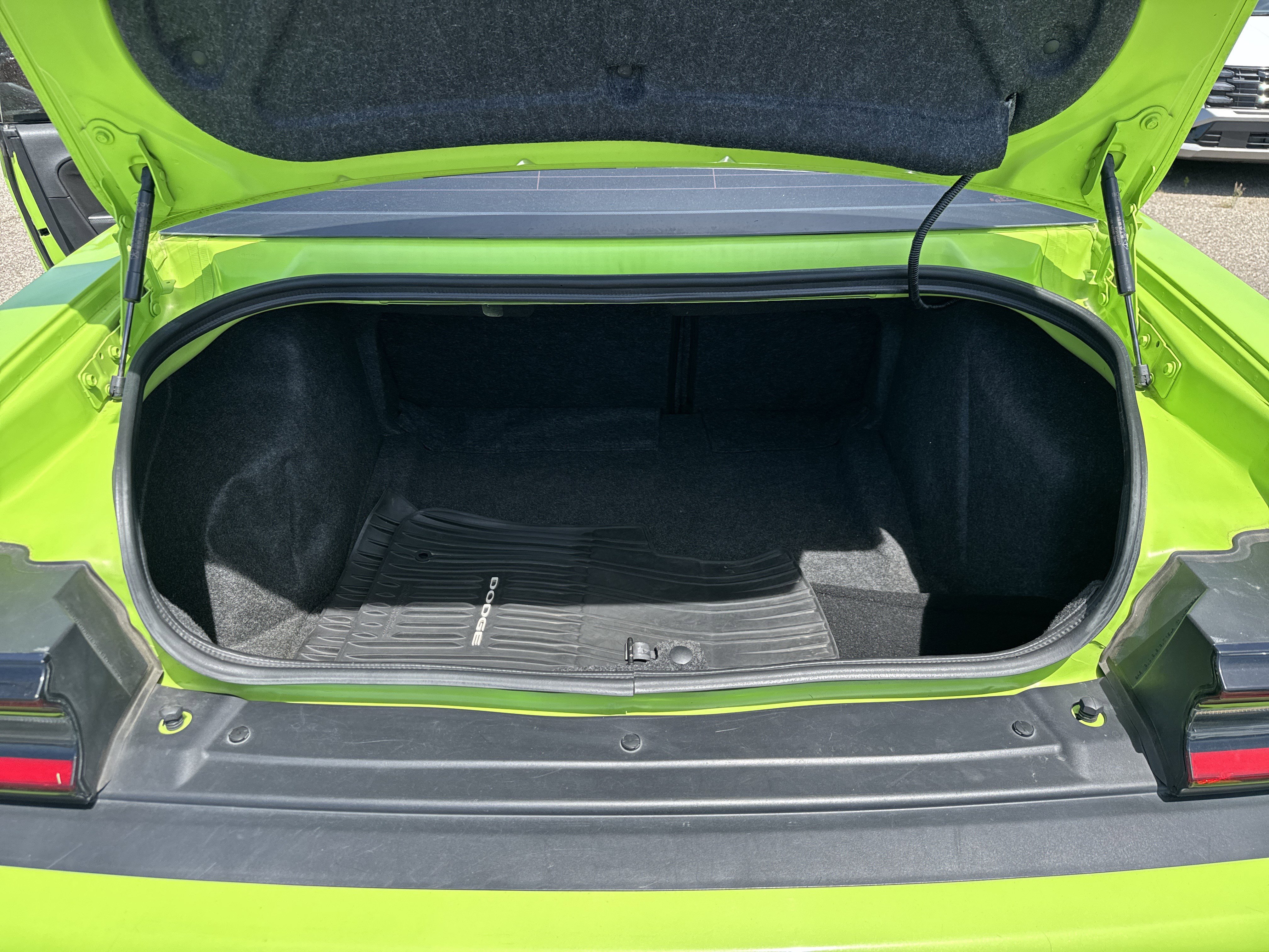 Used 2023 Dodge Challenger SXT w/ Blacktop Package RWD image 8