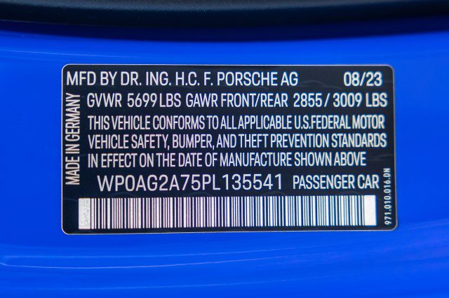 Used 2023 Porsche Panamera GTS AWD/4WD image 59