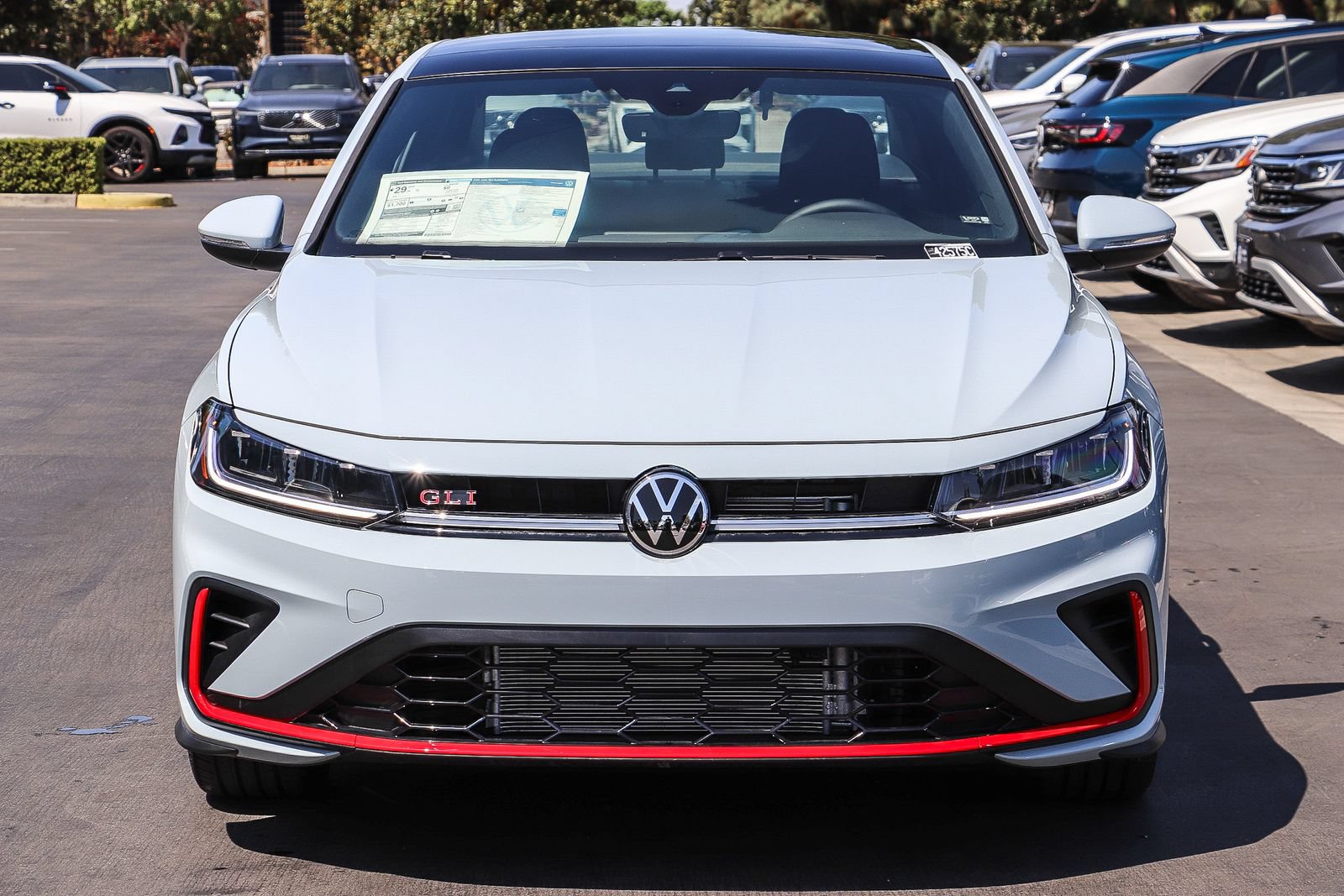 New 2026 Volkswagen Jetta GLI Autobahn FWD image 2