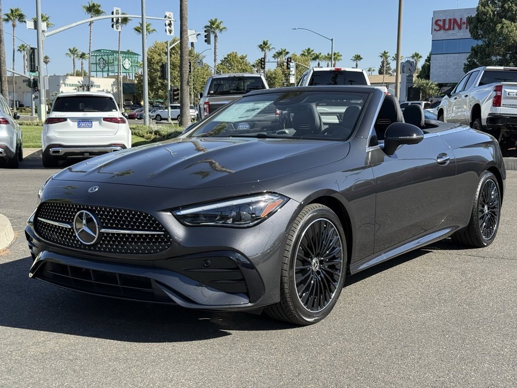 New 2026 Mercedes-Benz CLE 300 4MATIC Cabriolet image 3