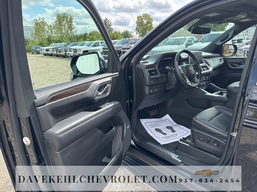 Used 2022 Chevrolet Tahoe Premier w/ Max Trailering Package image 9