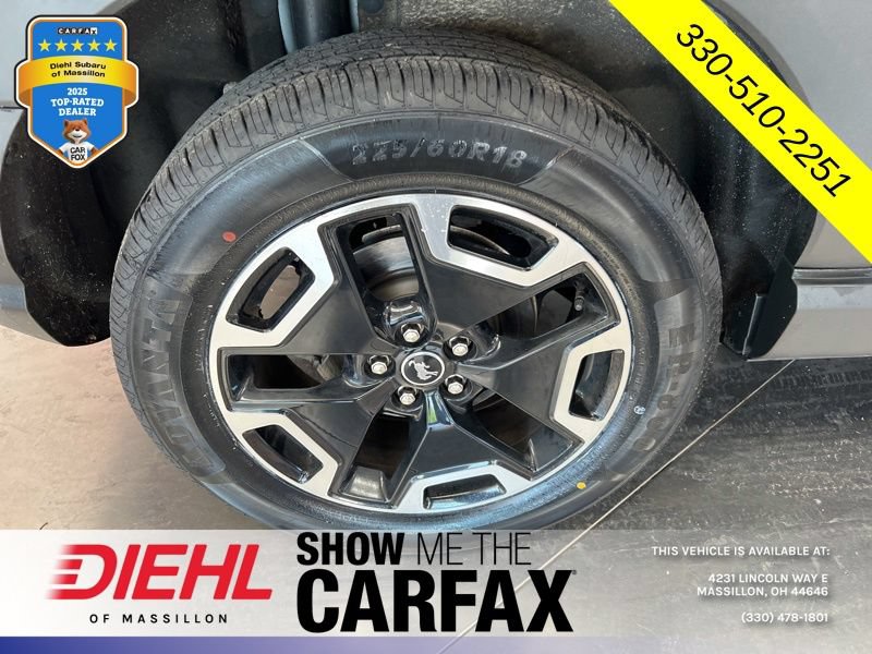 Used 2021 Ford Bronco Sport Outer Banks AWD/4WD image 9
