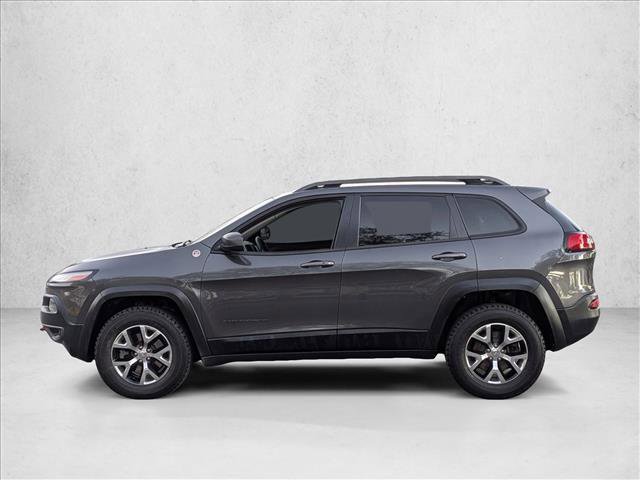 Used 2015 Jeep Cherokee Trailhawk w/ Comfort/Convenience Group image 9