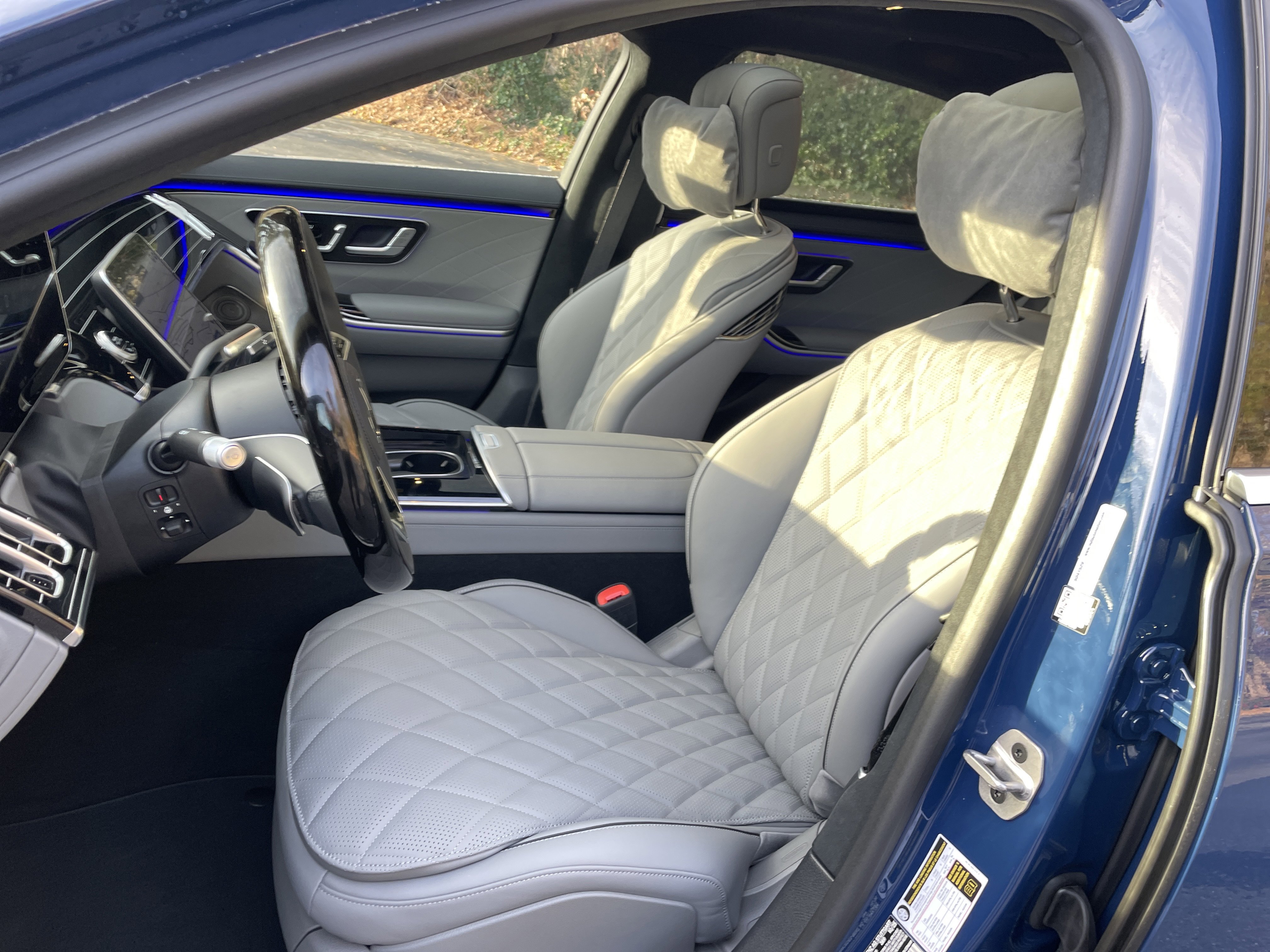 New 2026 Mercedes-Benz S 580 4MATIC Sedan image 19