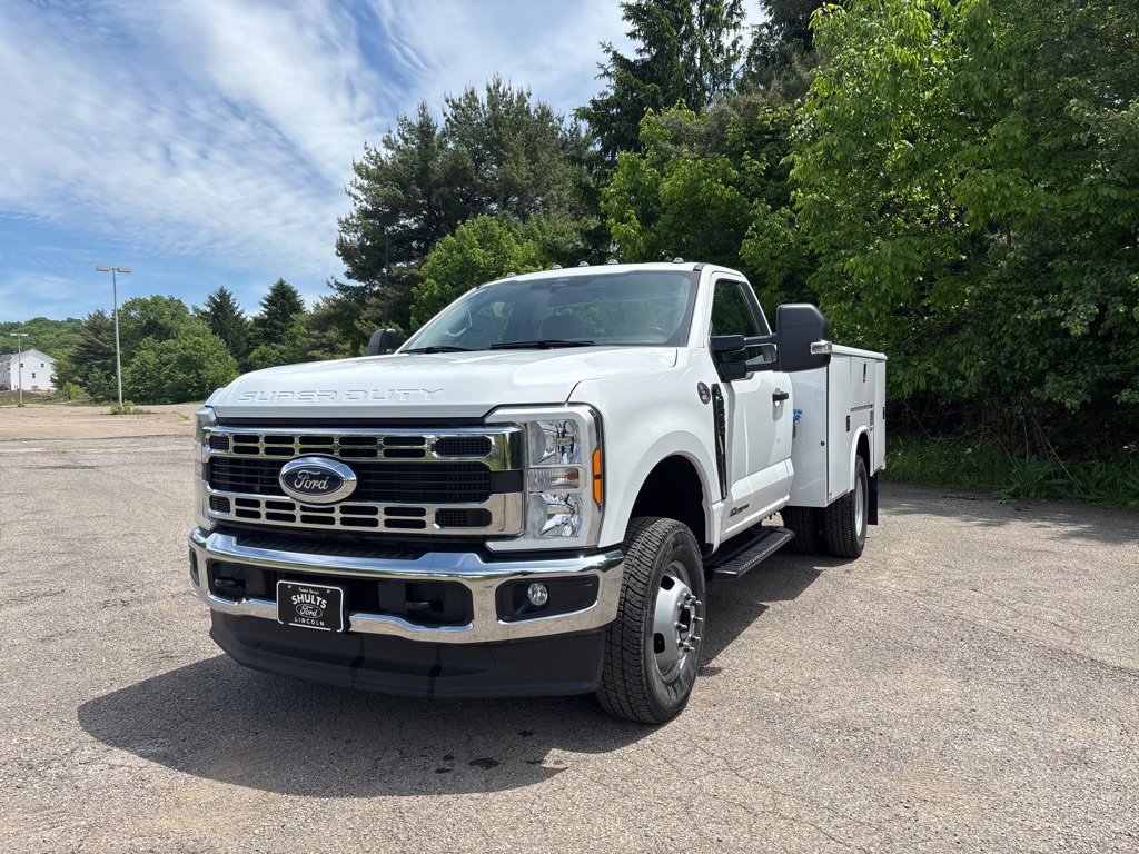 New 2024 Ford F350 XL w/ Snow Plow Prep Package