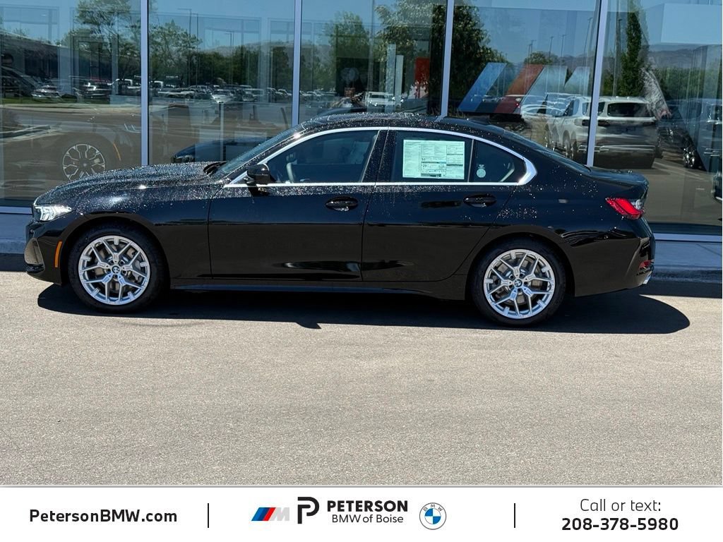 New 2026 BMW 330i xDrive Sedan w/ Premium Package AWD/4WD image 2