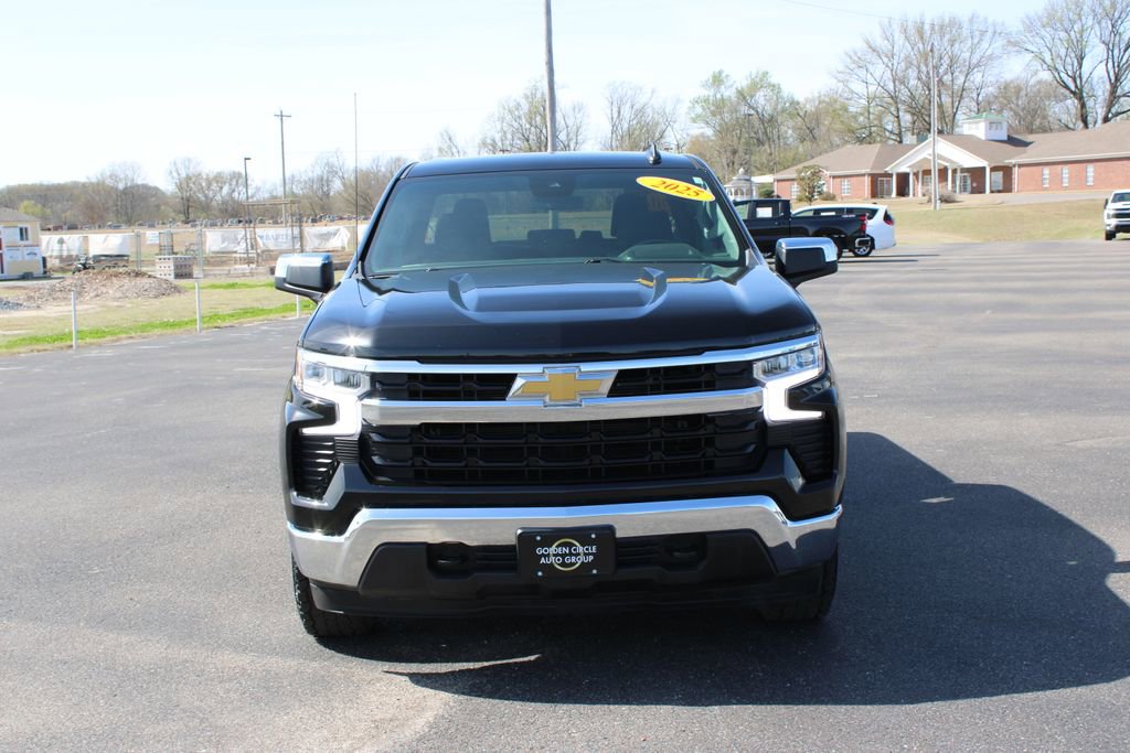 Used 2025 Chevrolet Silverado 1500 LT w/ Work Truck Package image 3