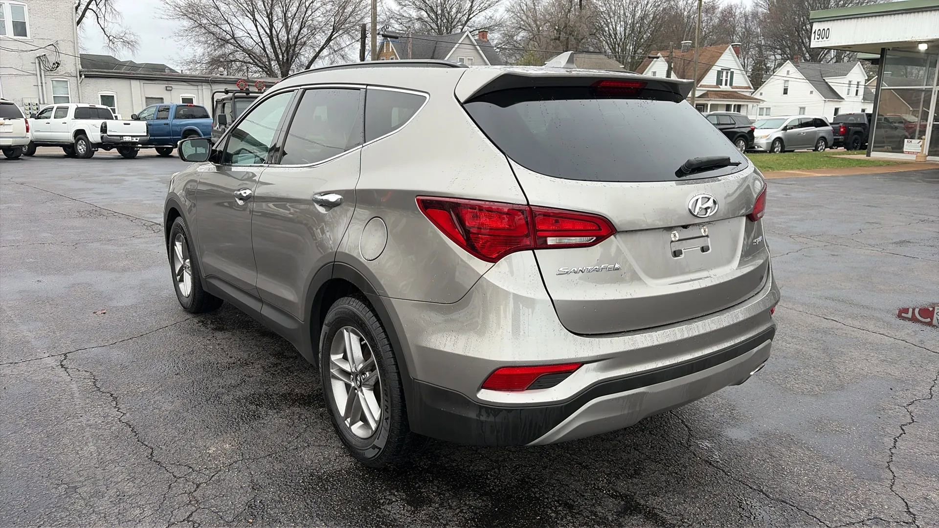 Used 2017 Hyundai Santa Fe Sport image 7