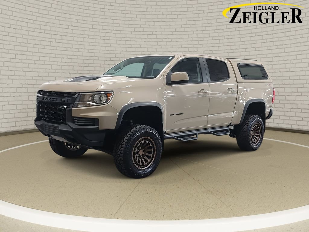 Used 2021 Chevrolet Colorado ZR2
