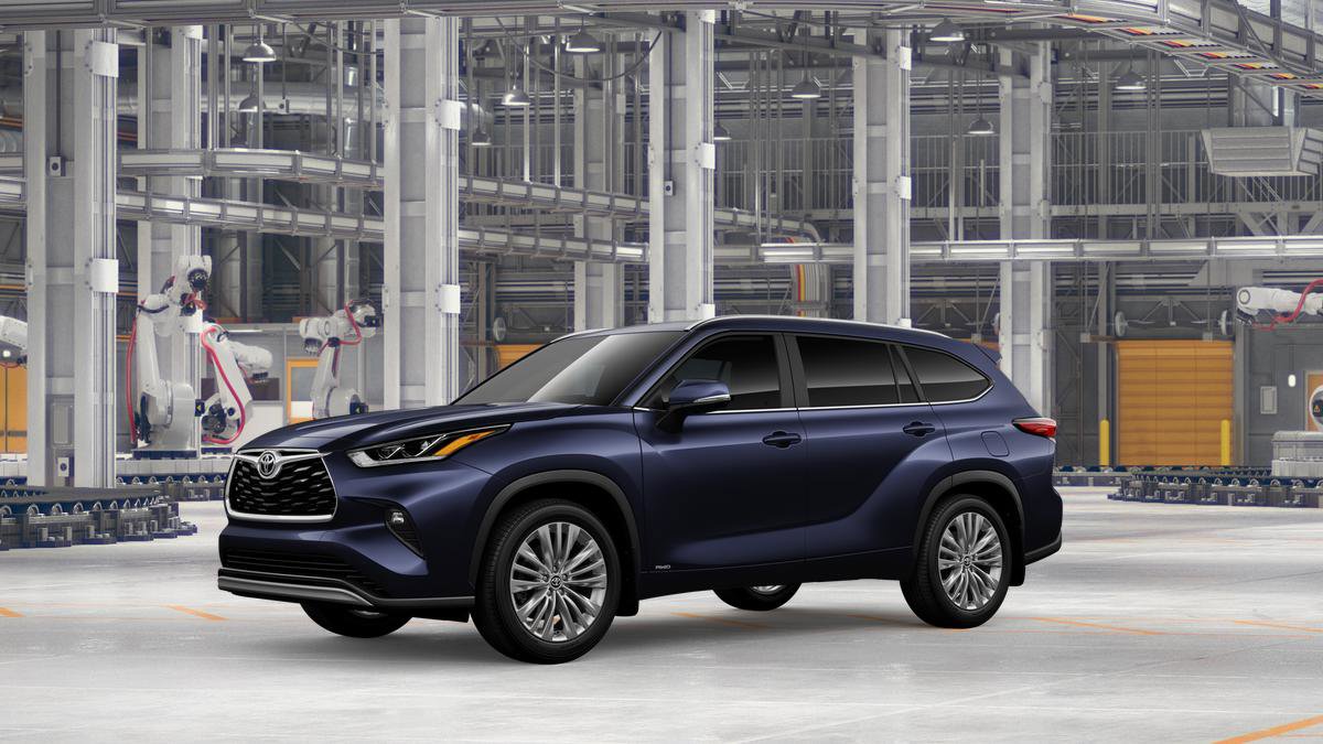 New 2026 Toyota Highlander Platinum image 3