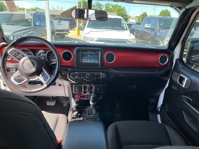 Used 2021 Jeep Gladiator Rubicon w/ LED Lighting Group AWD/4WD image 12