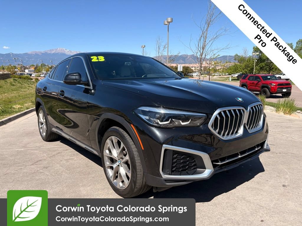 Used 2023 BMW X6 xDrive40i w/ Premium Package