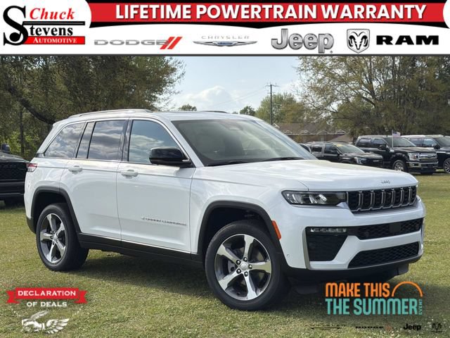New 2026 Jeep Grand Cherokee Limited w/ Luxury Tech Group II