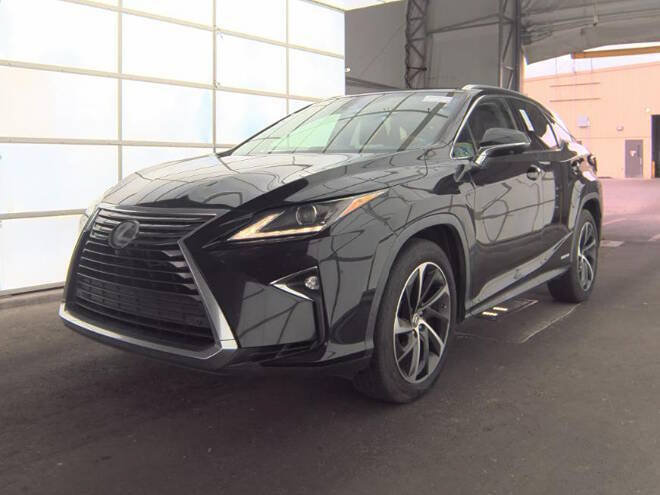 Used 2017 Lexus RX 450h AWD w/ Luxury Package