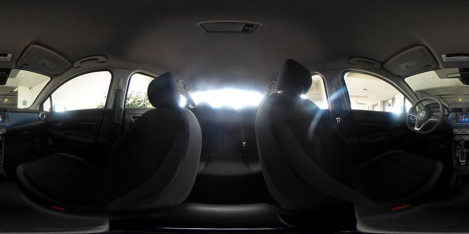 Used 2025 Nissan Versa SV w/ Trunk Package FWD image 41