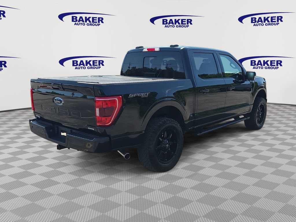 Used 2022 Ford F150 XLT w/ Equipment Group 302A High AWD/4WD image 3