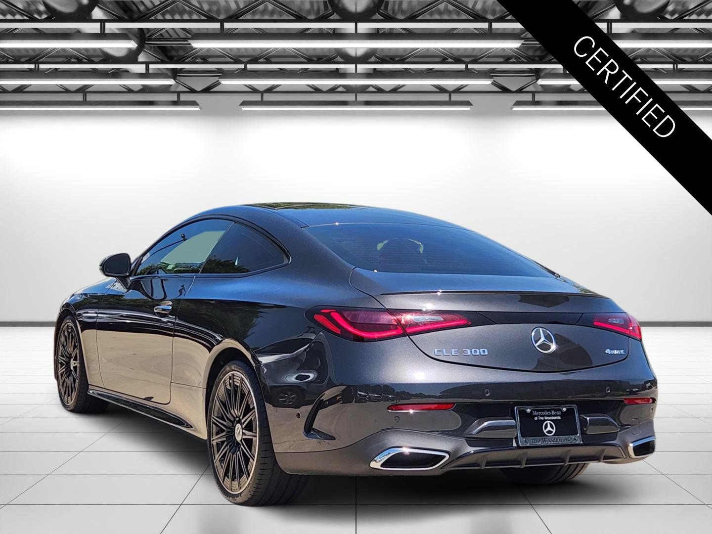Certified 2024 Mercedes-Benz CLE 300 4MATIC Coupe image 7