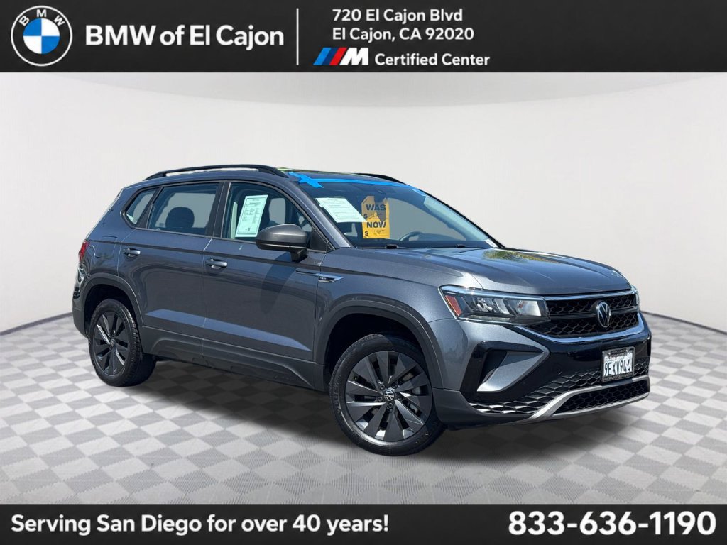 Used 2023 Volkswagen Taos S