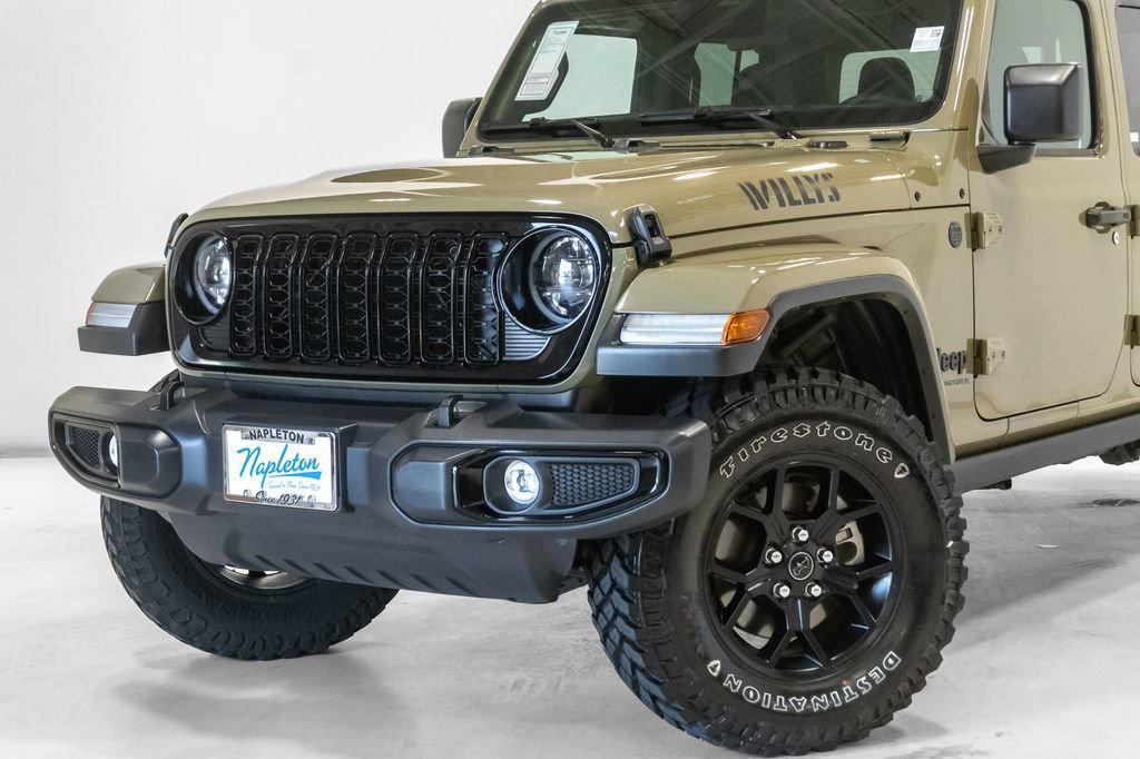 New 2026 Jeep Gladiator Sport AWD/4WD image 2