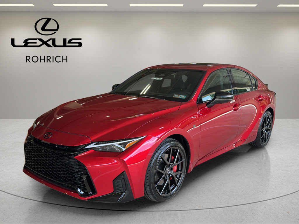 New 2026 Lexus IS 350 F Sport w/ Handling Package
