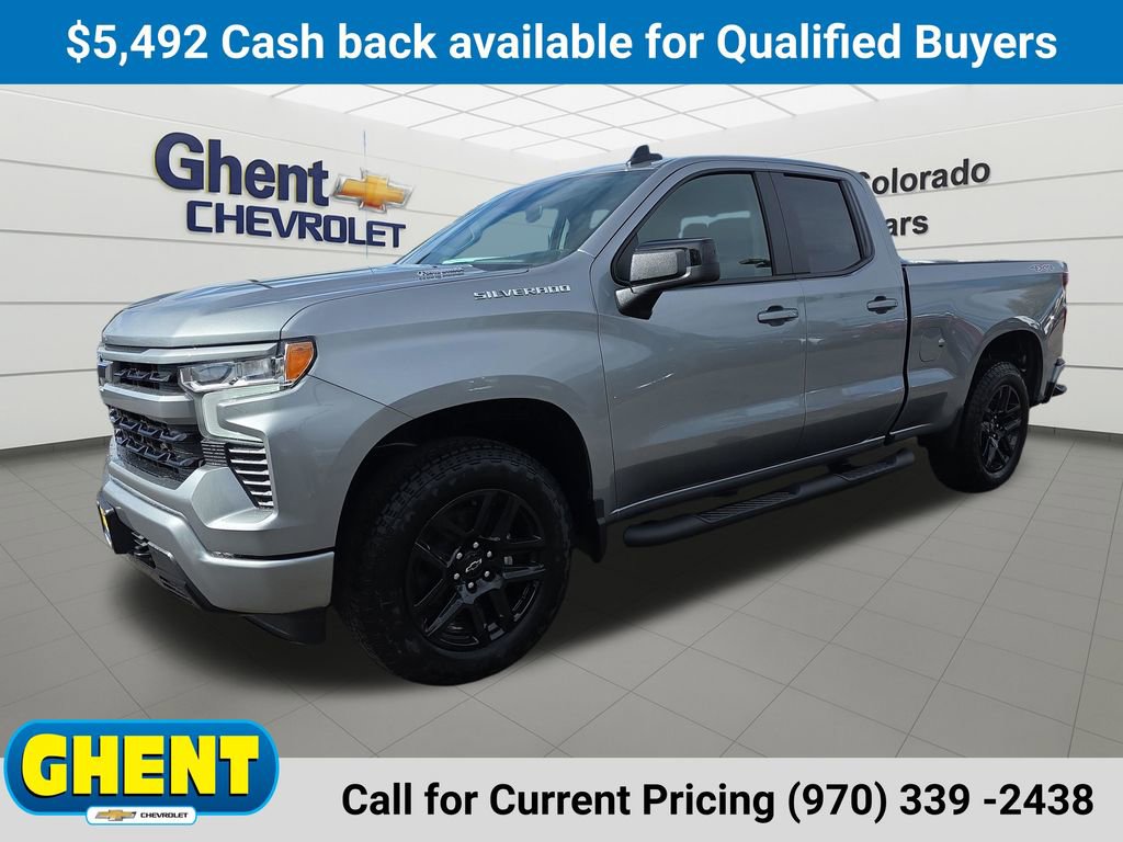 New 2026 Chevrolet Silverado 1500 RST w/ RST Select Package