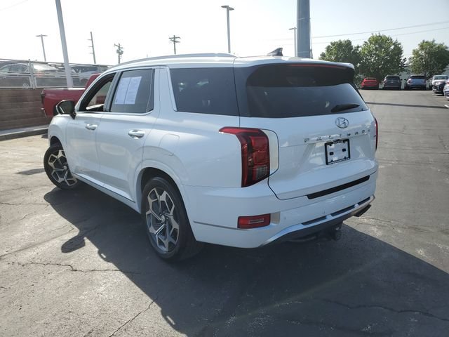 Used 2021 Hyundai Palisade Calligraphy AWD/4WD image 3