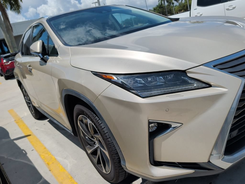 Used 2018 Lexus RX 450h AWD w/ Luxury Package