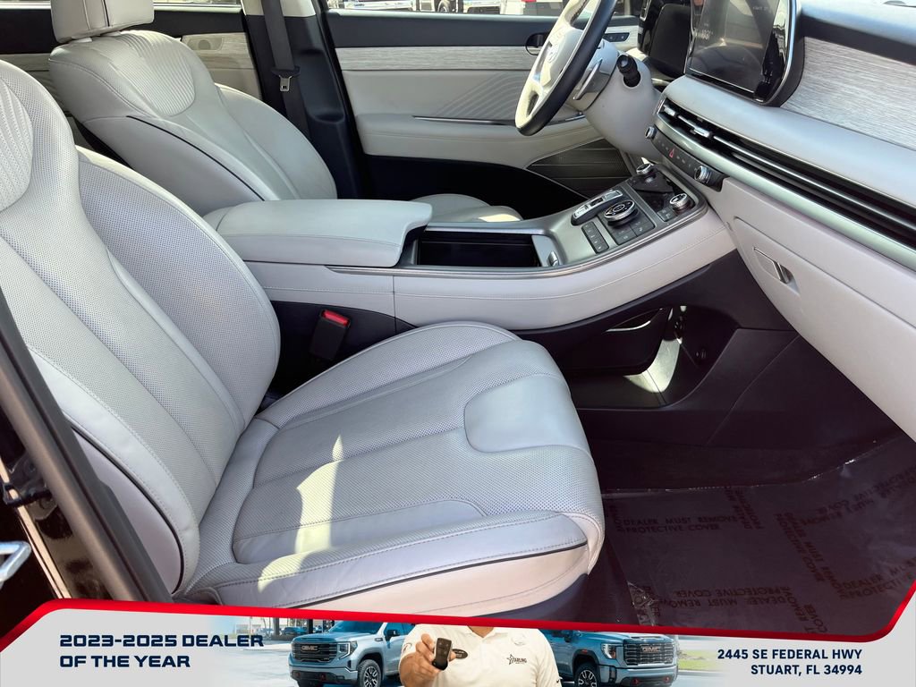 Used 2024 Hyundai Palisade Calligraphy image 20